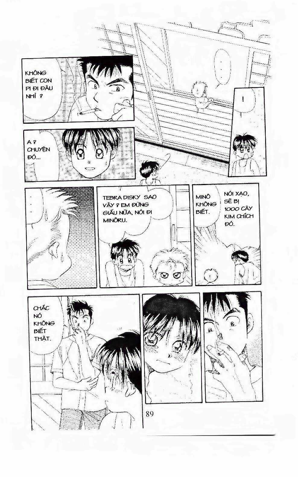 Em Bé Và Tôi - Chapter 93 - Trang 22