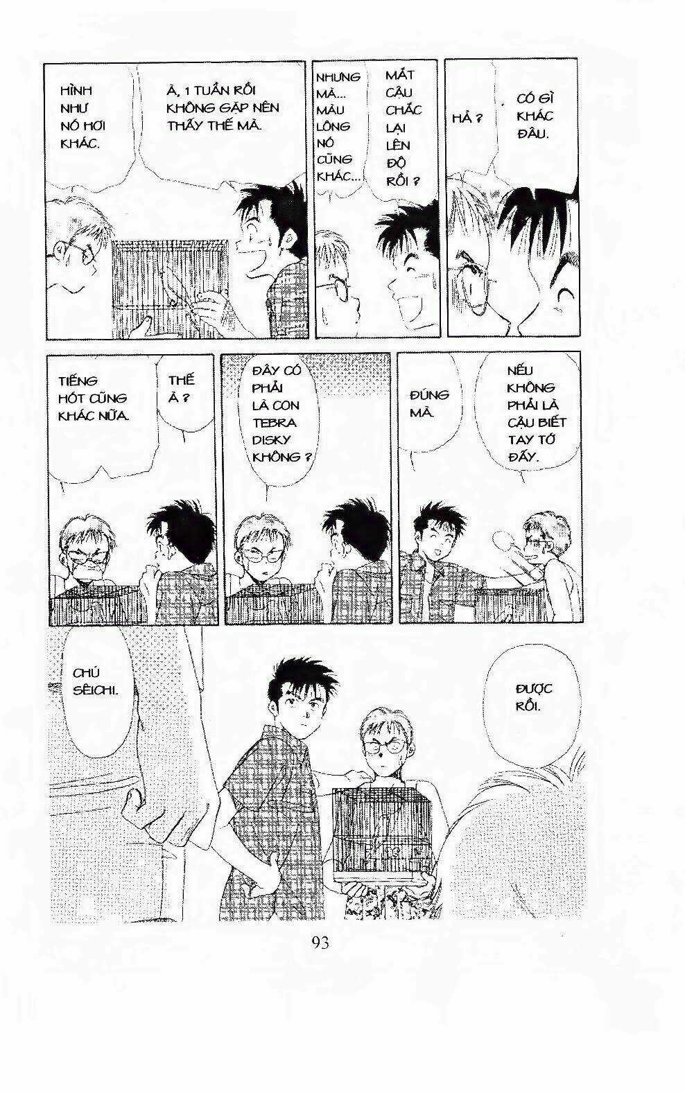 Em Bé Và Tôi - Chapter 93 - Trang 26