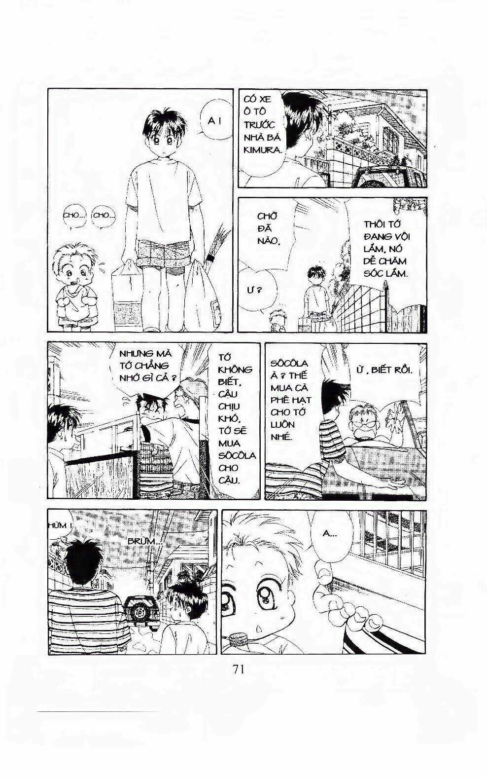 Em Bé Và Tôi - Chapter 93 - Trang 4