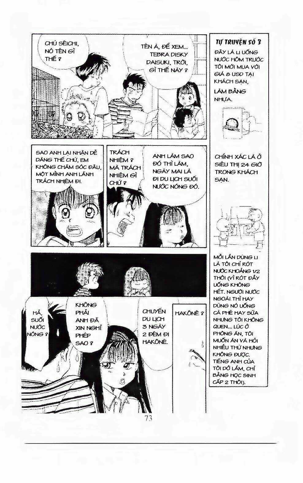 Em Bé Và Tôi - Chapter 93 - Trang 6