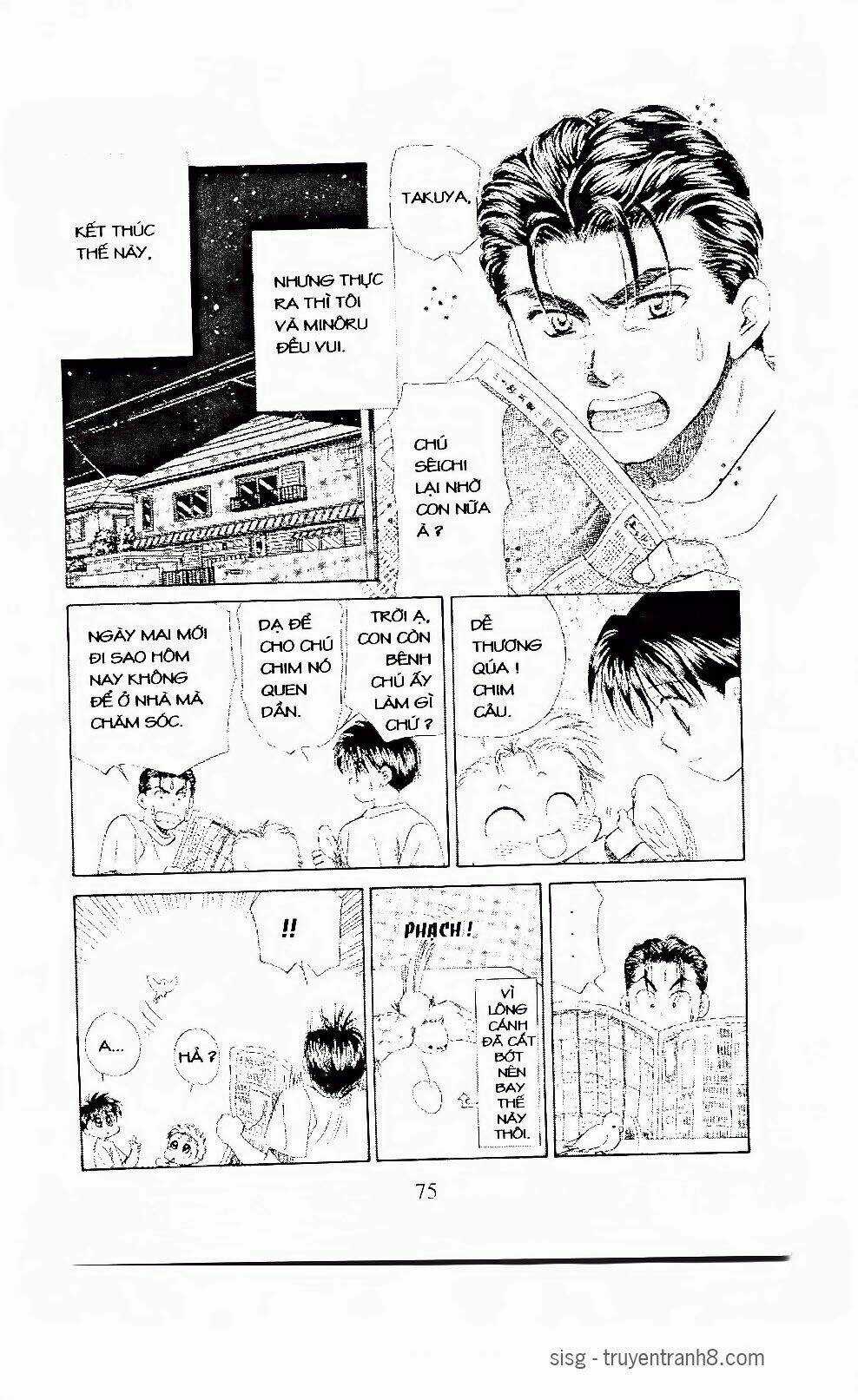 Em Bé Và Tôi - Chapter 93 - Trang 8