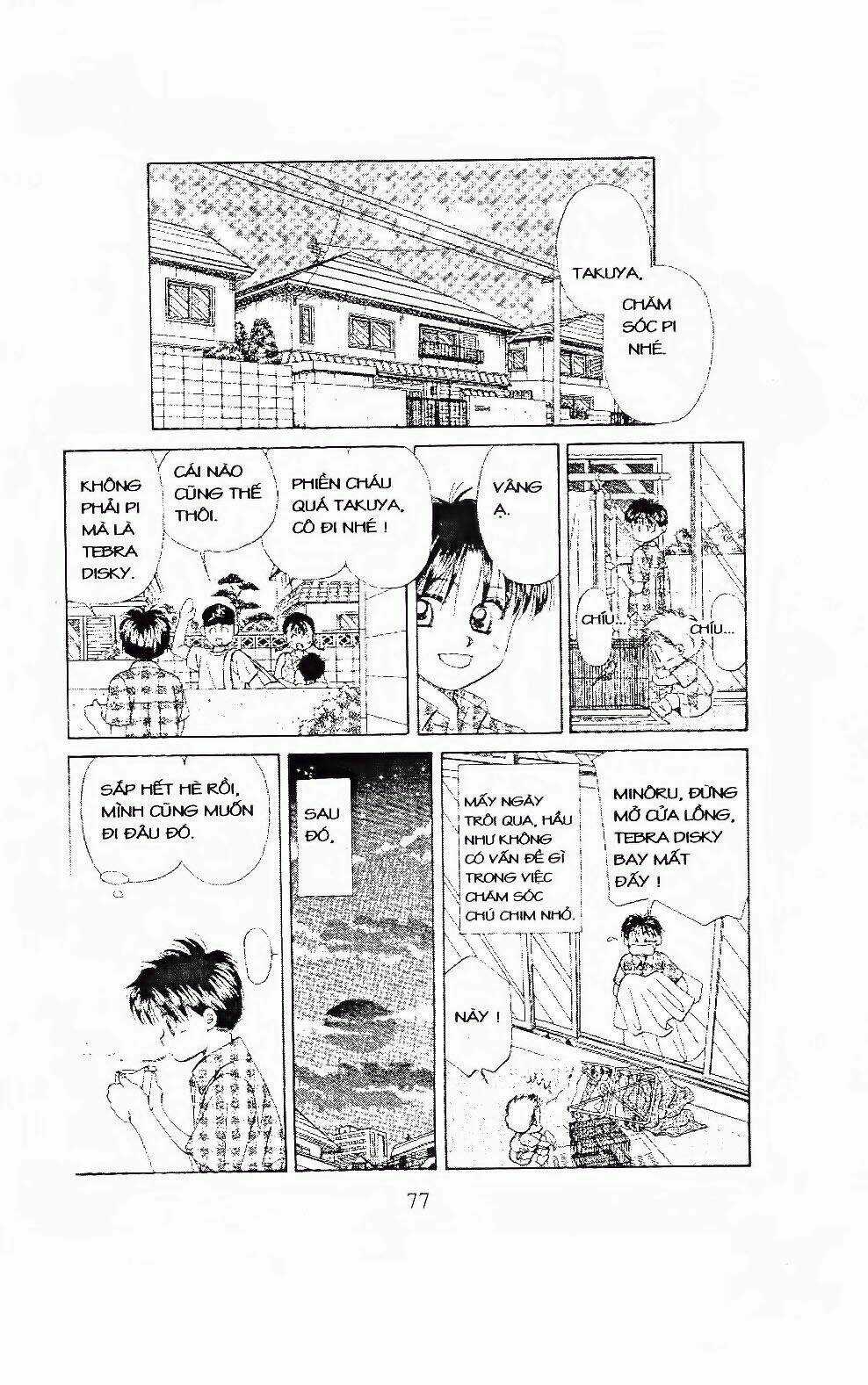 Em Bé Và Tôi - Chapter 93 - Trang 10