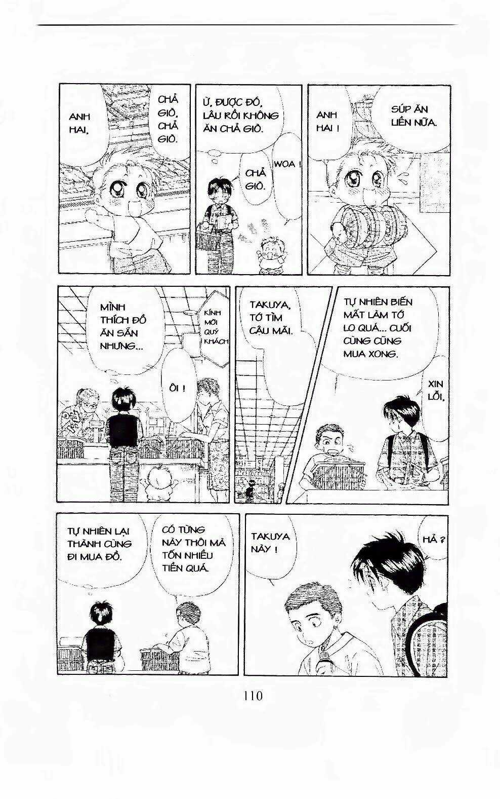 Em Bé Và Tôi - Chapter 94 - Trang 12