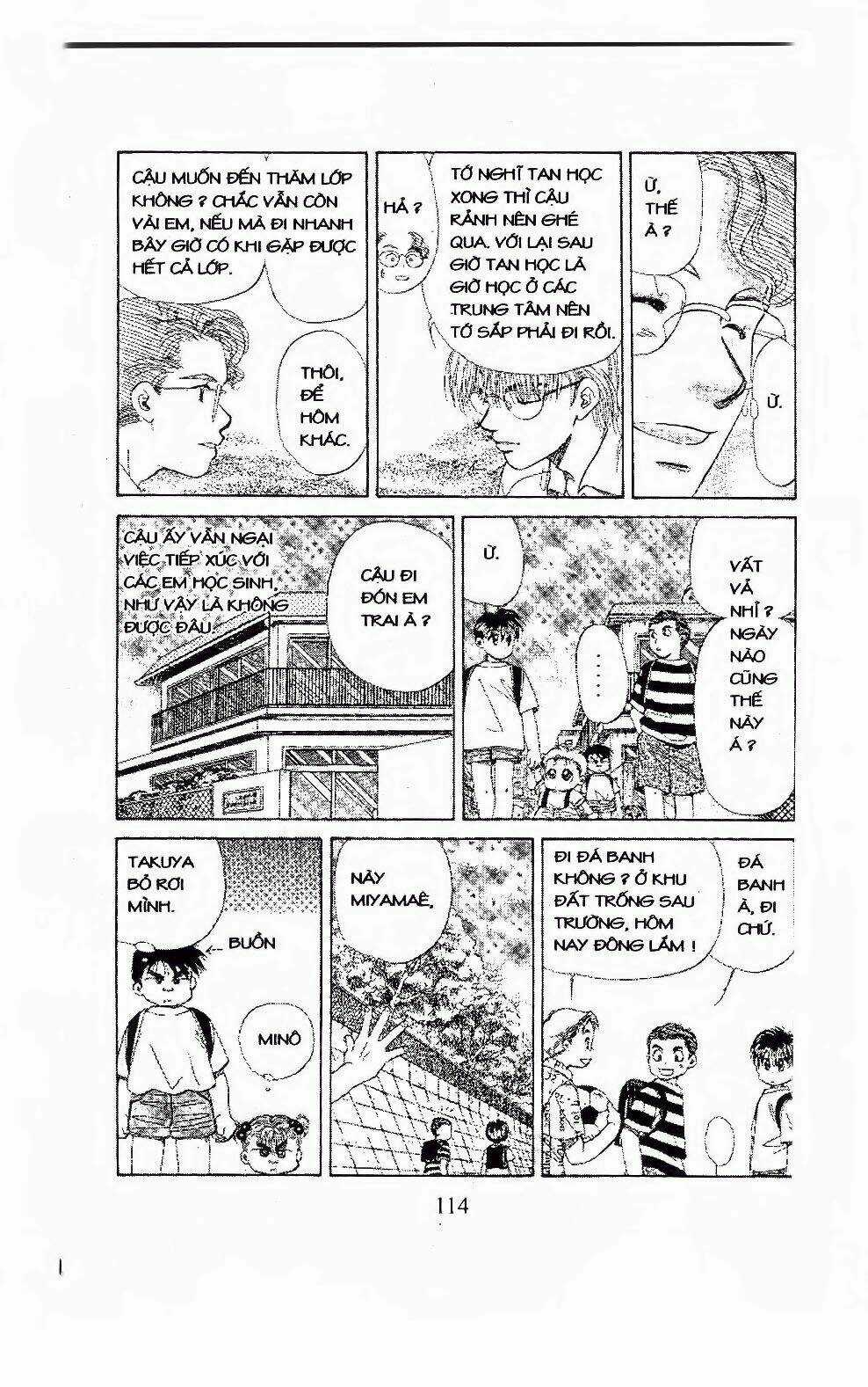 Em Bé Và Tôi - Chapter 94 - Trang 17