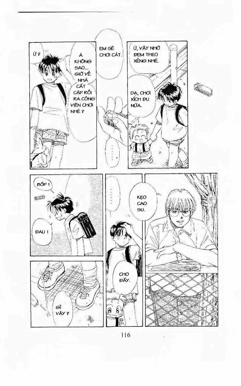 Em Bé Và Tôi - Chapter 94 - Trang 19