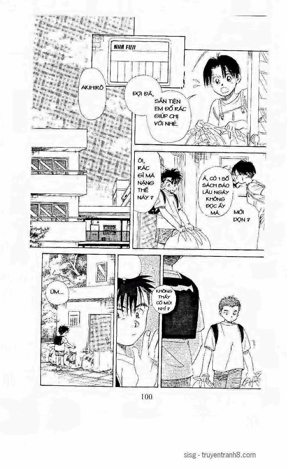 Em Bé Và Tôi - Chapter 94 - Trang 3