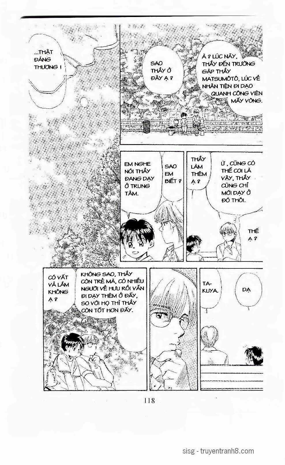 Em Bé Và Tôi - Chapter 94 - Trang 21