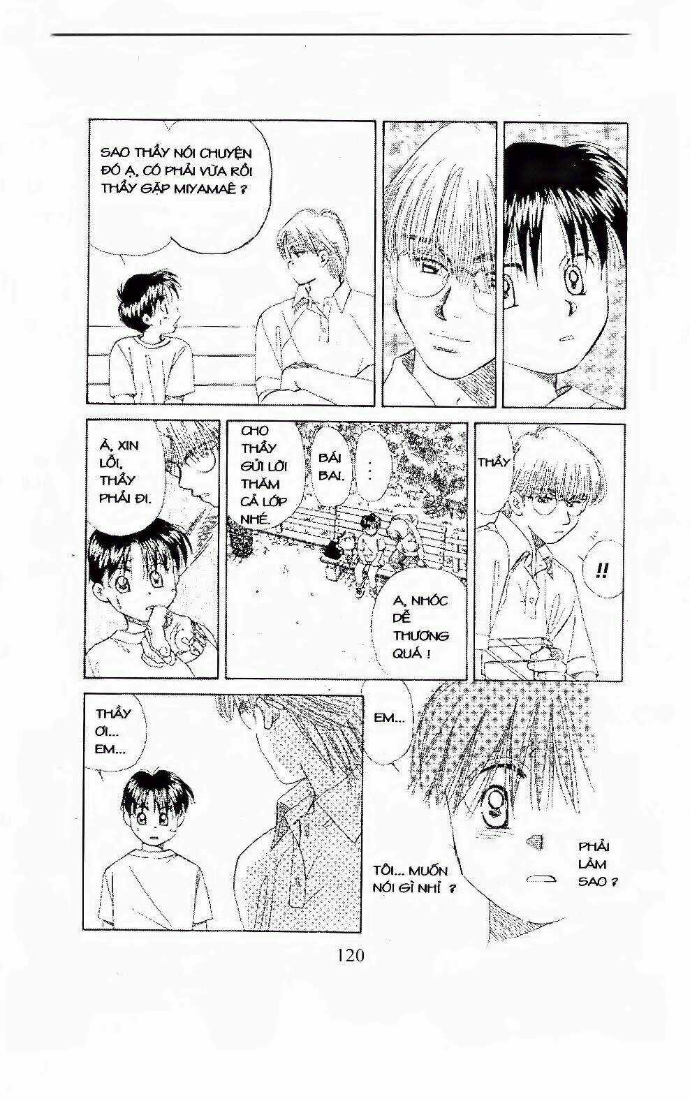 Em Bé Và Tôi - Chapter 94 - Trang 23