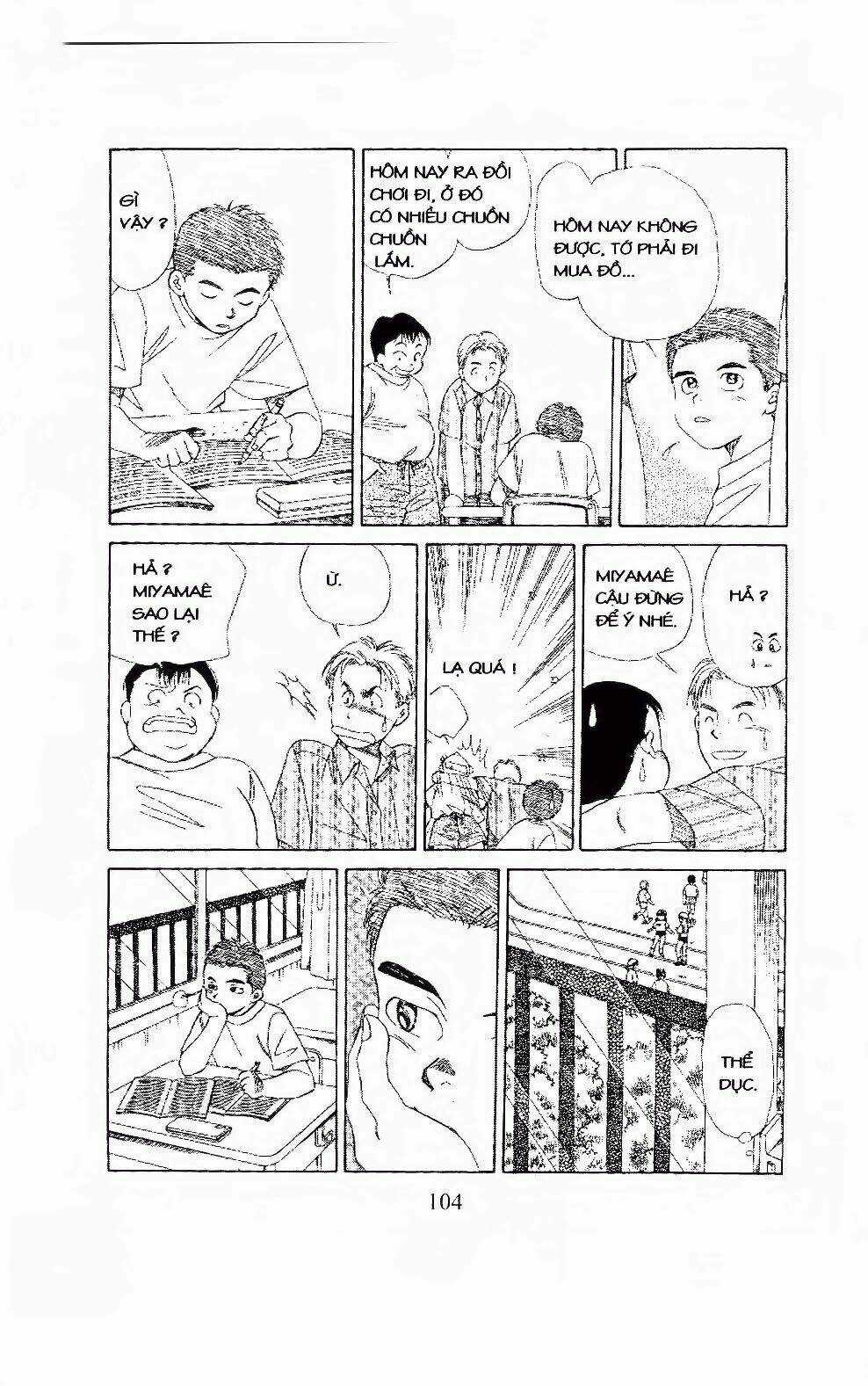 Em Bé Và Tôi - Chapter 94 - Trang 7