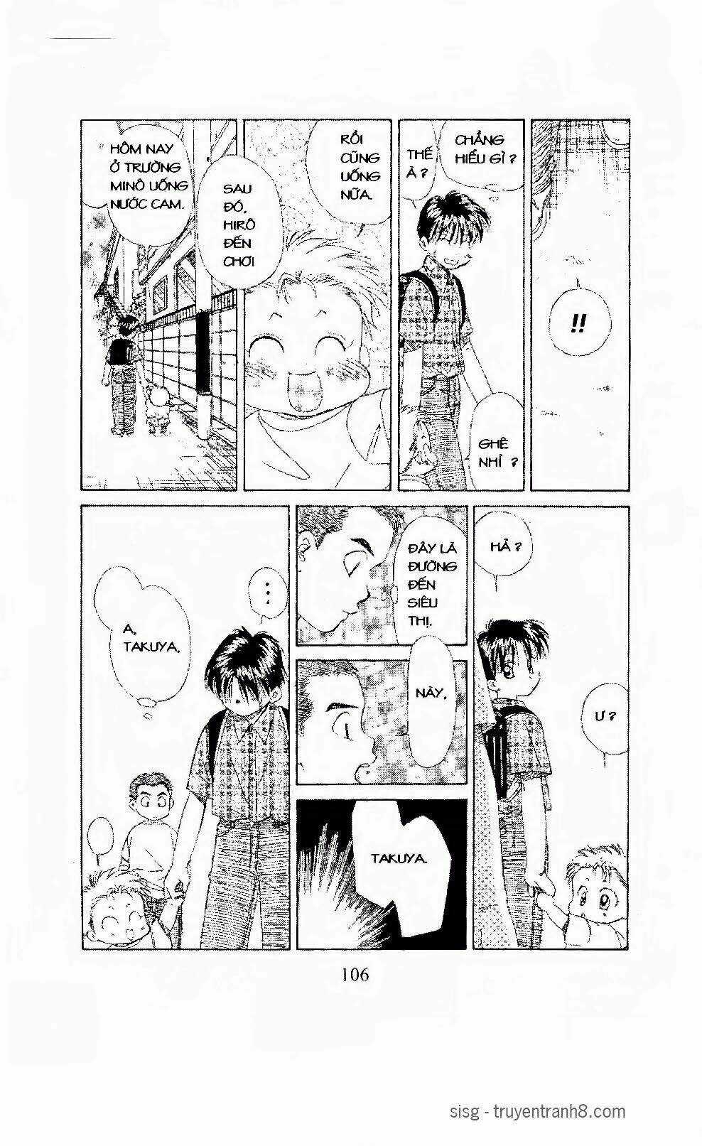 Em Bé Và Tôi - Chapter 94 - Trang 9