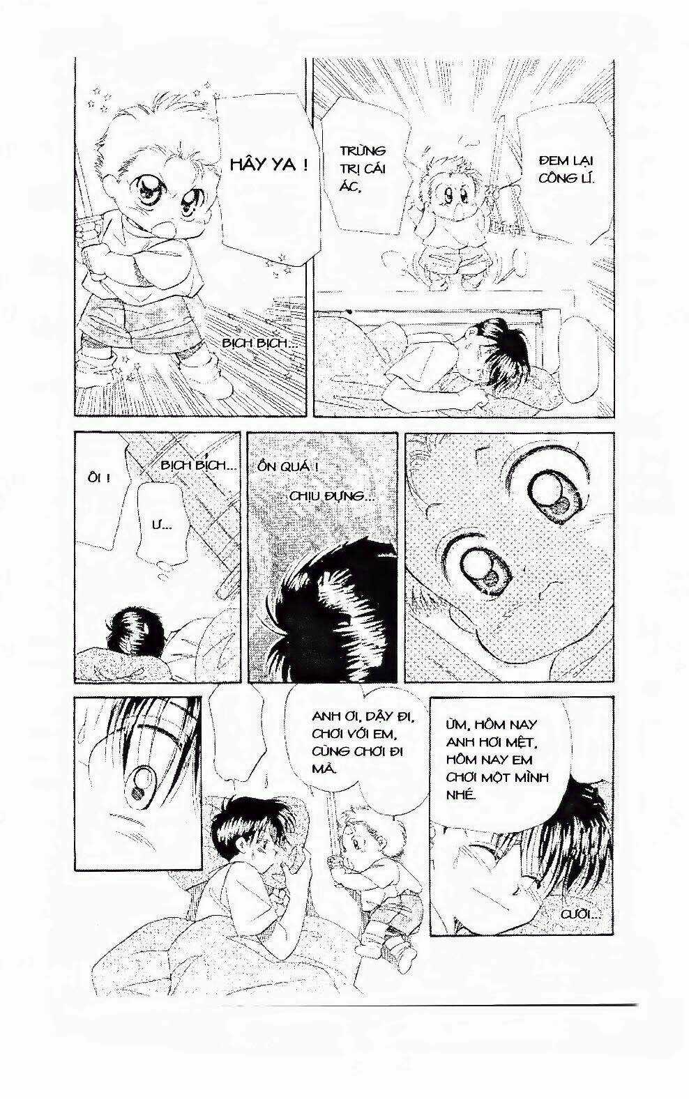 Em Bé Và Tôi - Chapter 95 - Trang 16