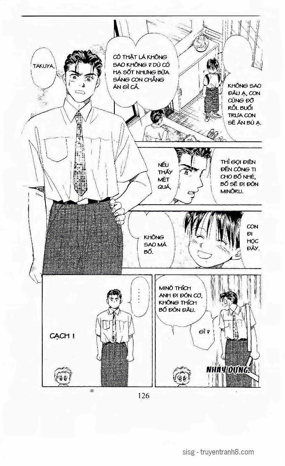 Em Bé Và Tôi - Chapter 95 - Trang 5