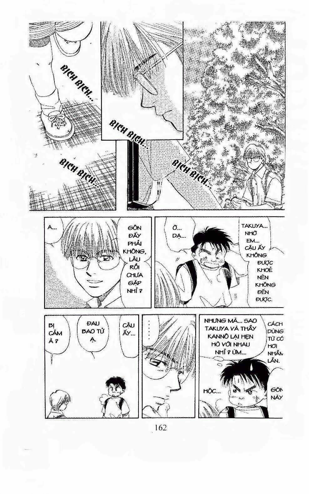 Em Bé Và Tôi - Chapter 96 - Trang 11