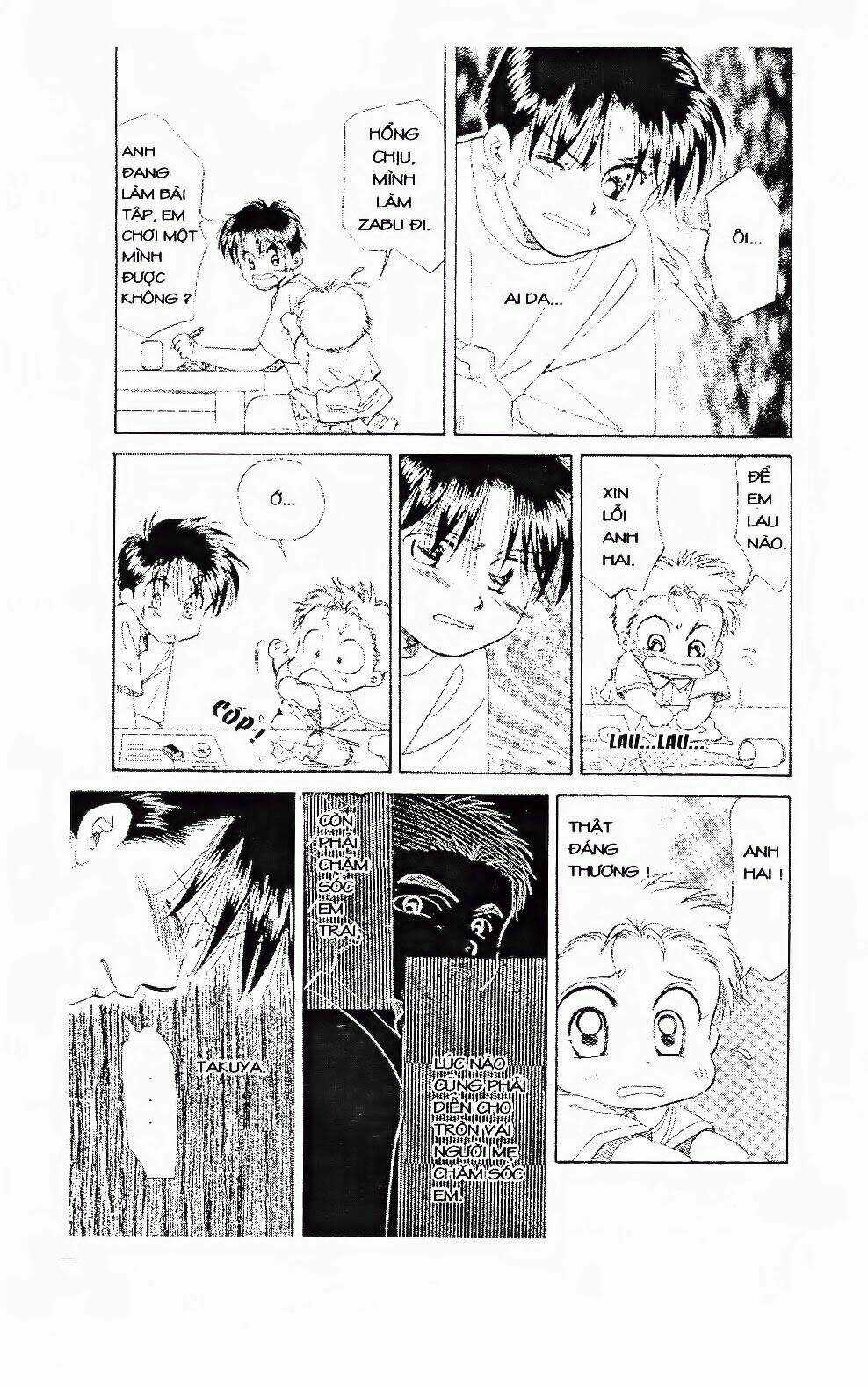 Em Bé Và Tôi - Chapter 96 - Trang 15