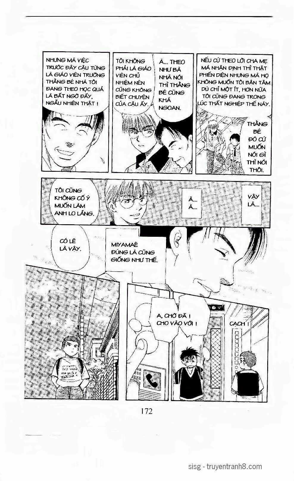 Em Bé Và Tôi - Chapter 96 - Trang 21