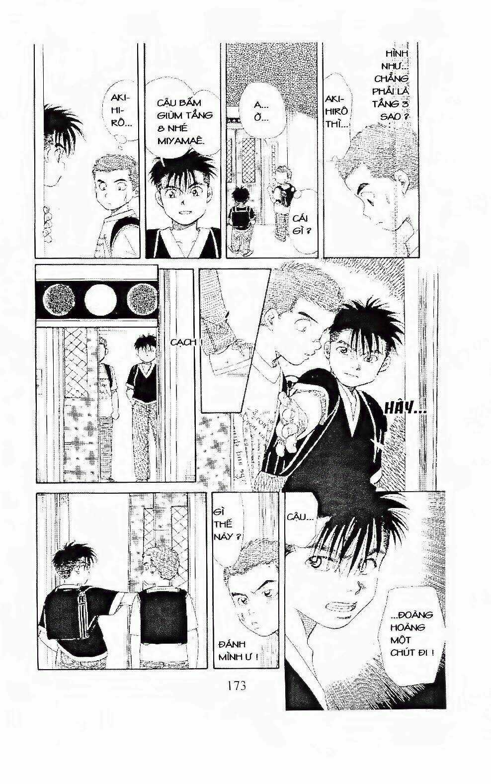 Em Bé Và Tôi - Chapter 96 - Trang 22