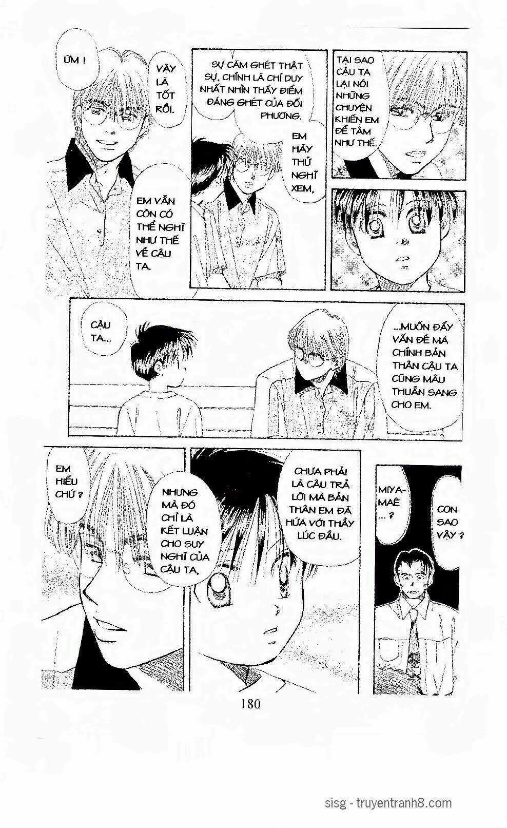 Em Bé Và Tôi - Chapter 96 - Trang 29