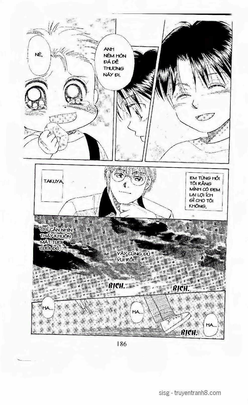 Em Bé Và Tôi - Chapter 96 - Trang 35