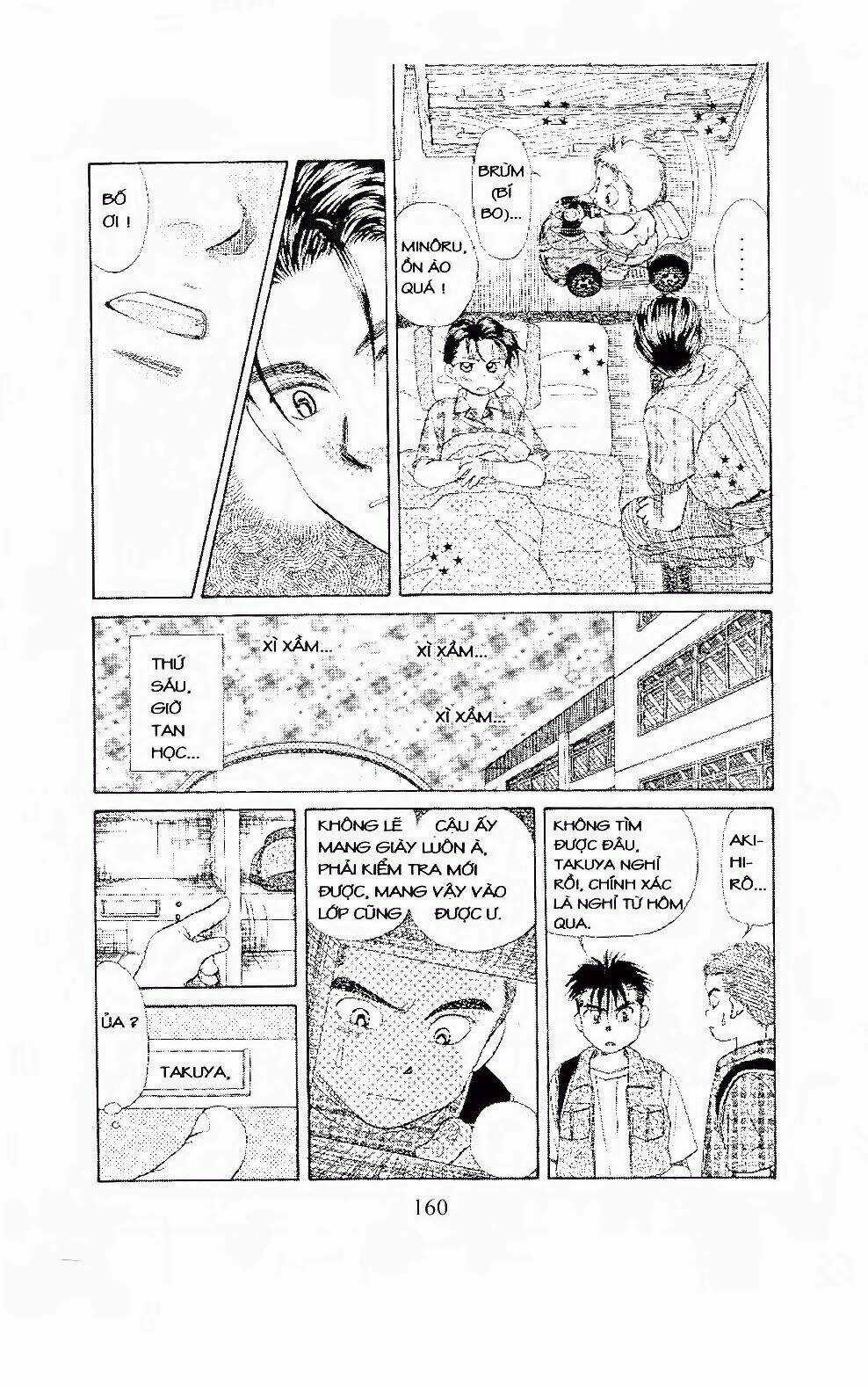 Em Bé Và Tôi - Chapter 96 - Trang 9