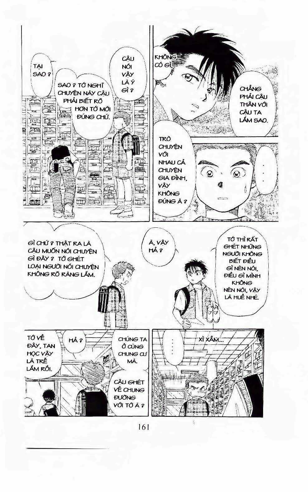 Em Bé Và Tôi - Chapter 96 - Trang 10