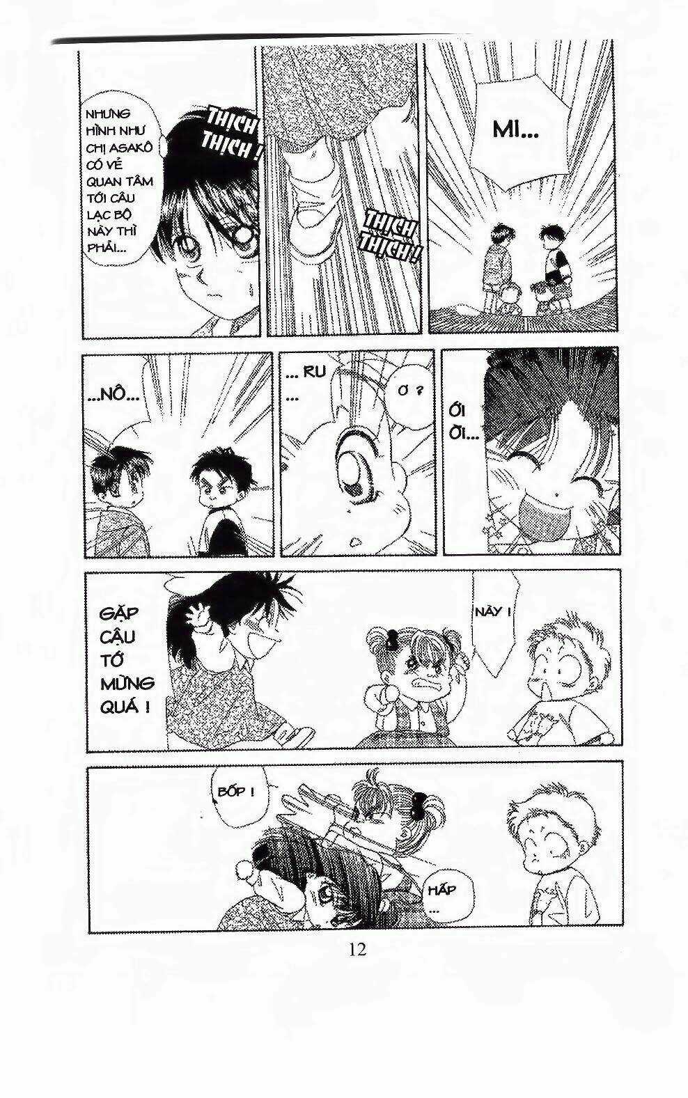 Em Bé Và Tôi - Chapter 97 - Trang 11