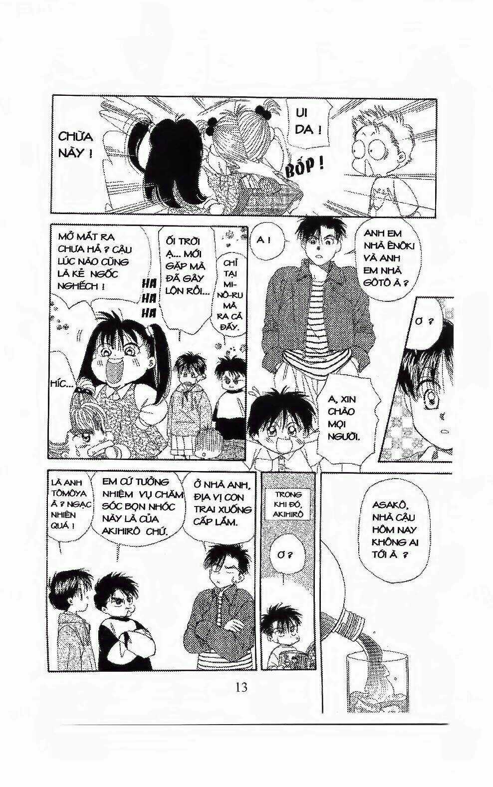 Em Bé Và Tôi - Chapter 97 - Trang 12