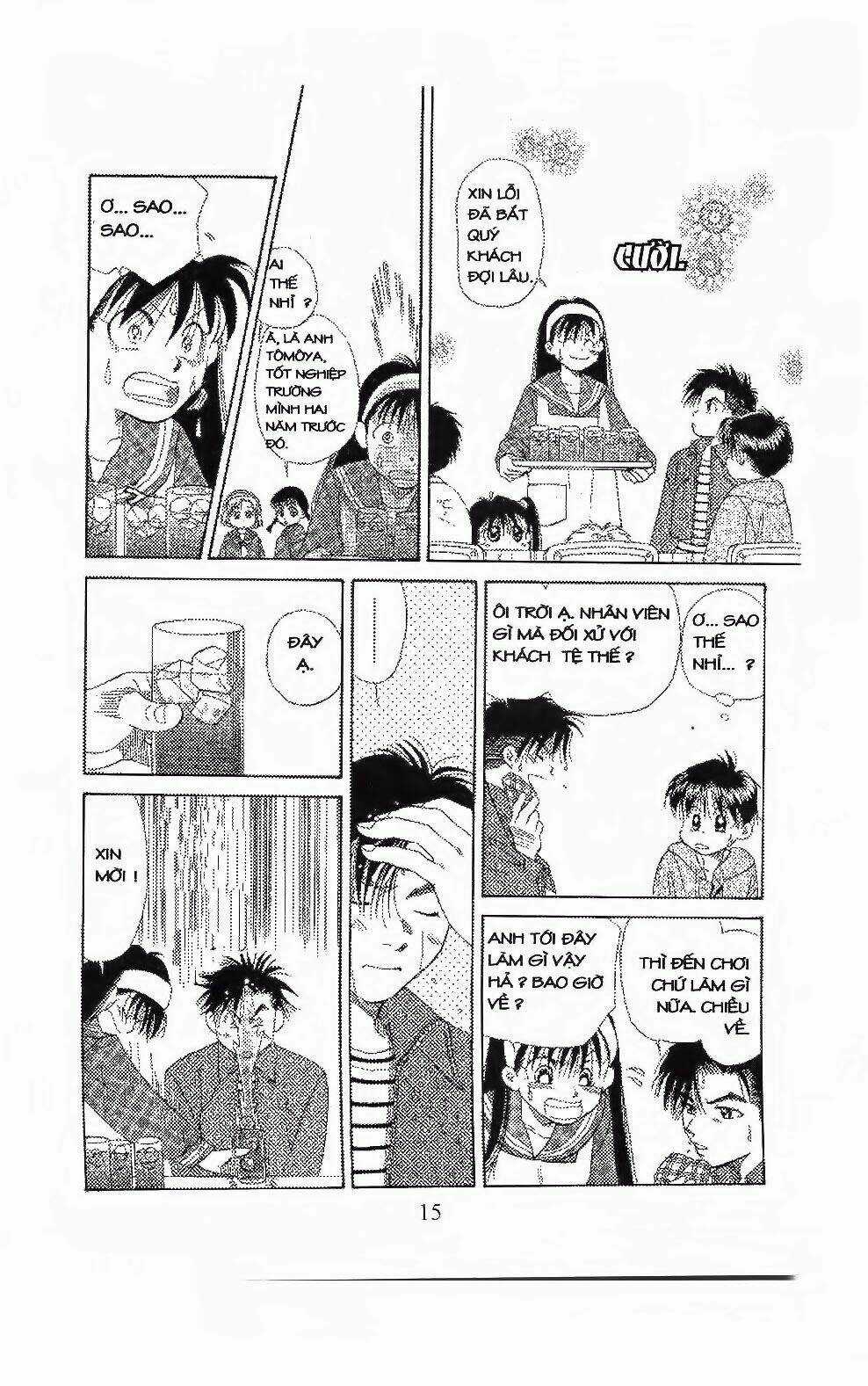 Em Bé Và Tôi - Chapter 97 - Trang 14