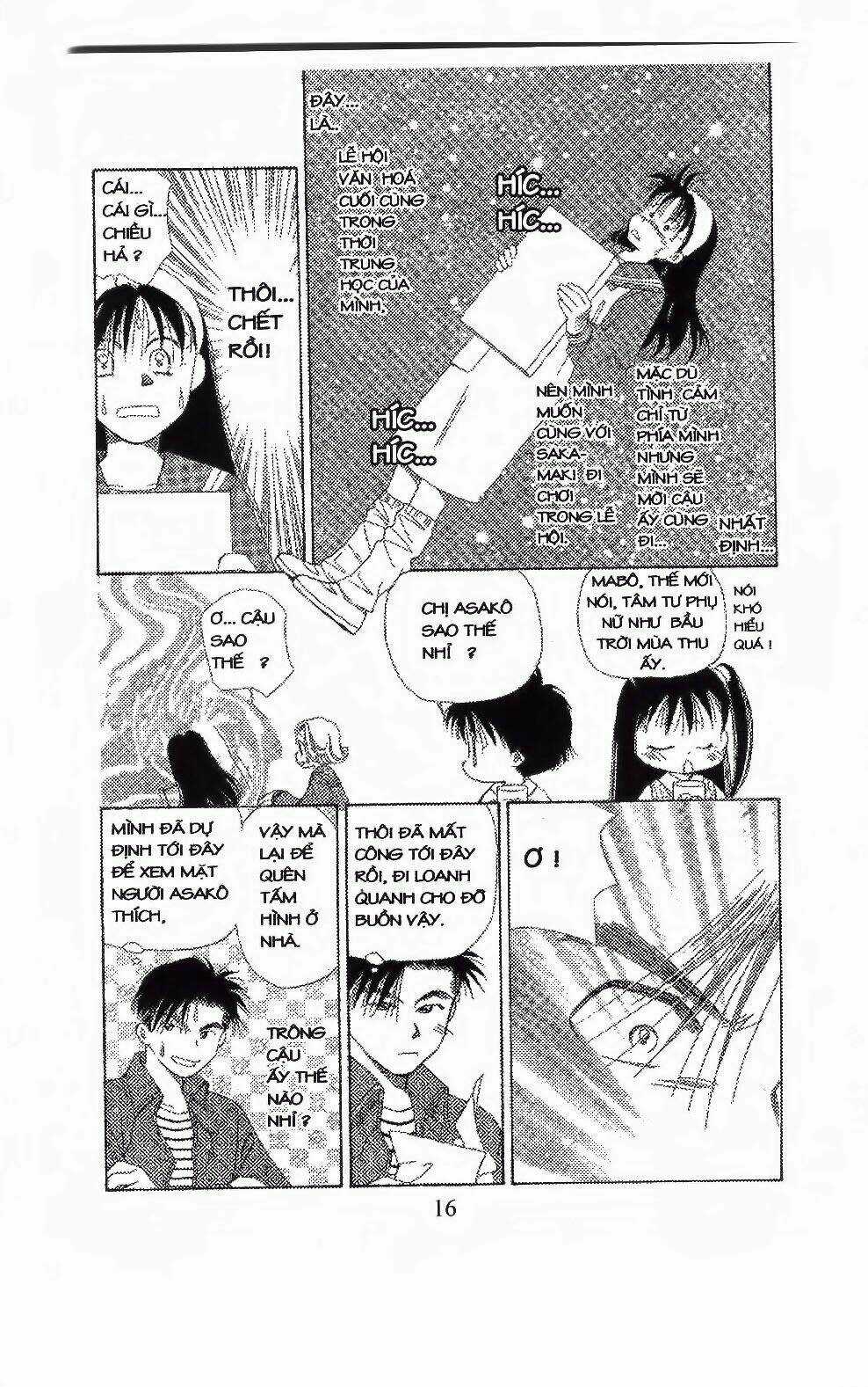 Em Bé Và Tôi - Chapter 97 - Trang 15