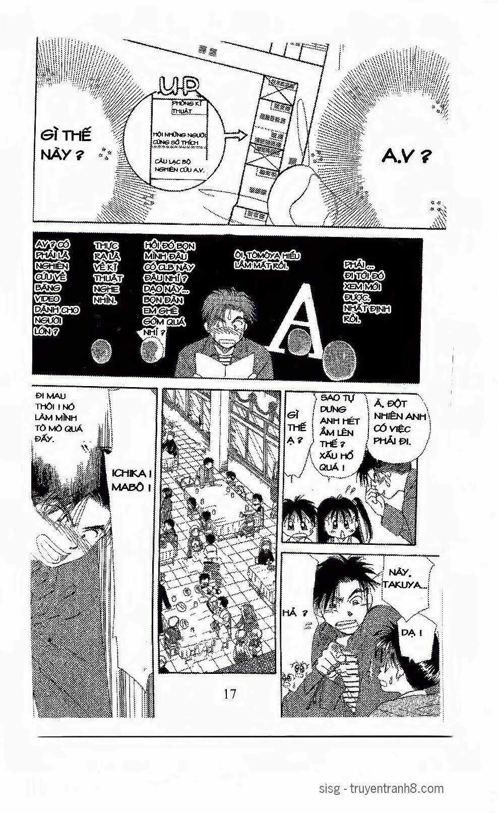 Em Bé Và Tôi - Chapter 97 - Trang 16