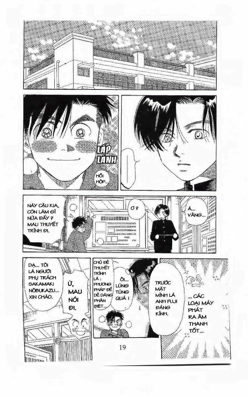 Em Bé Và Tôi - Chapter 97 - Trang 18