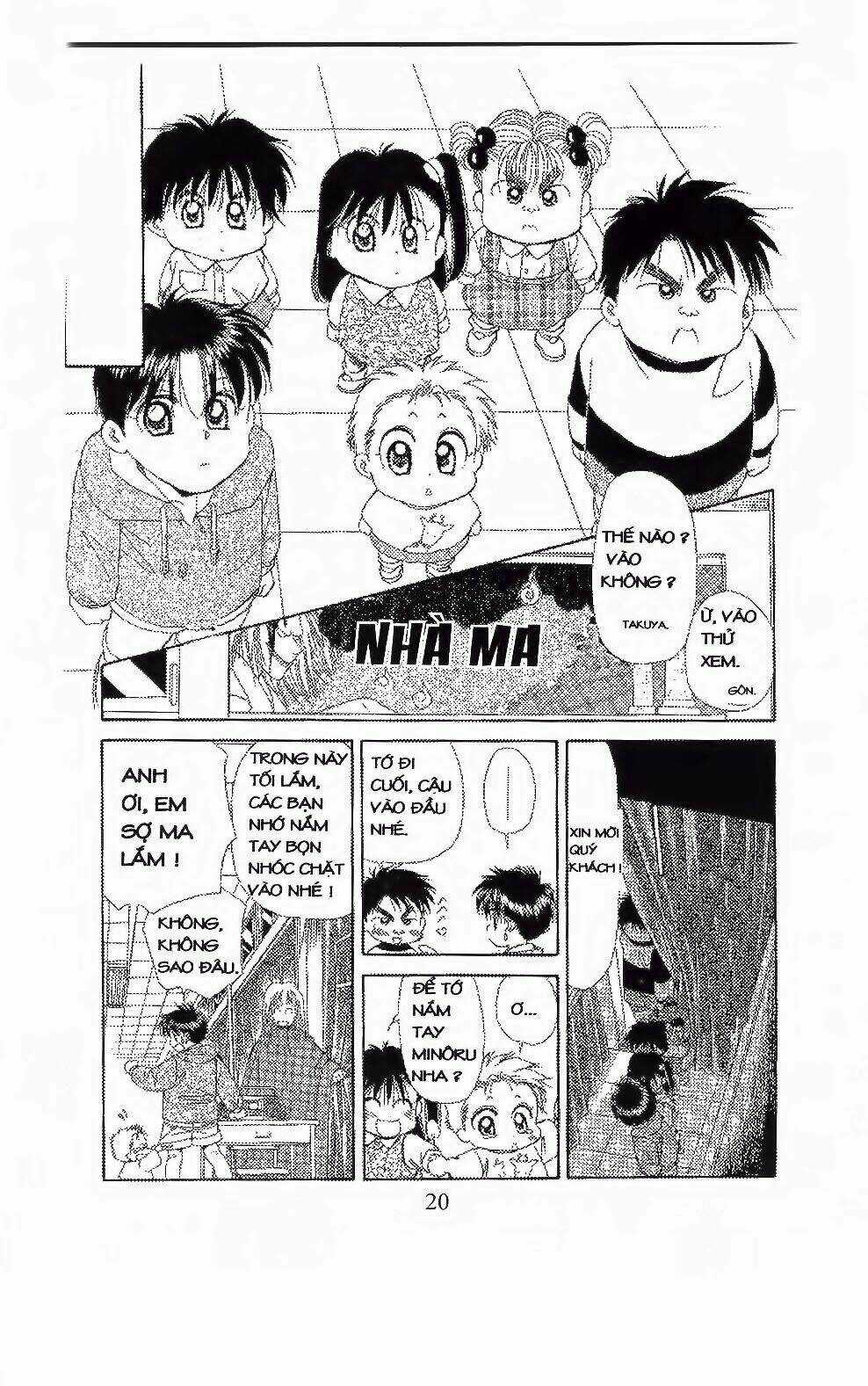 Em Bé Và Tôi - Chapter 97 - Trang 19