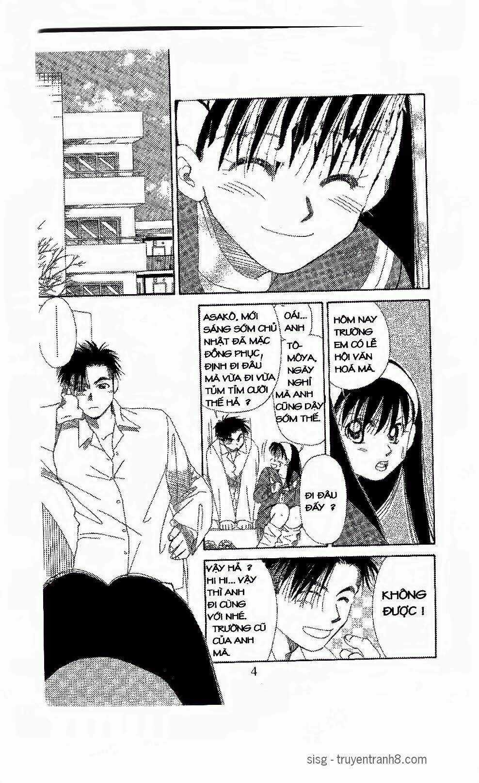 Em Bé Và Tôi - Chapter 97 - Trang 3