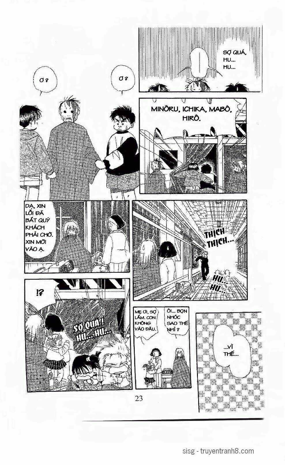 Em Bé Và Tôi - Chapter 97 - Trang 22