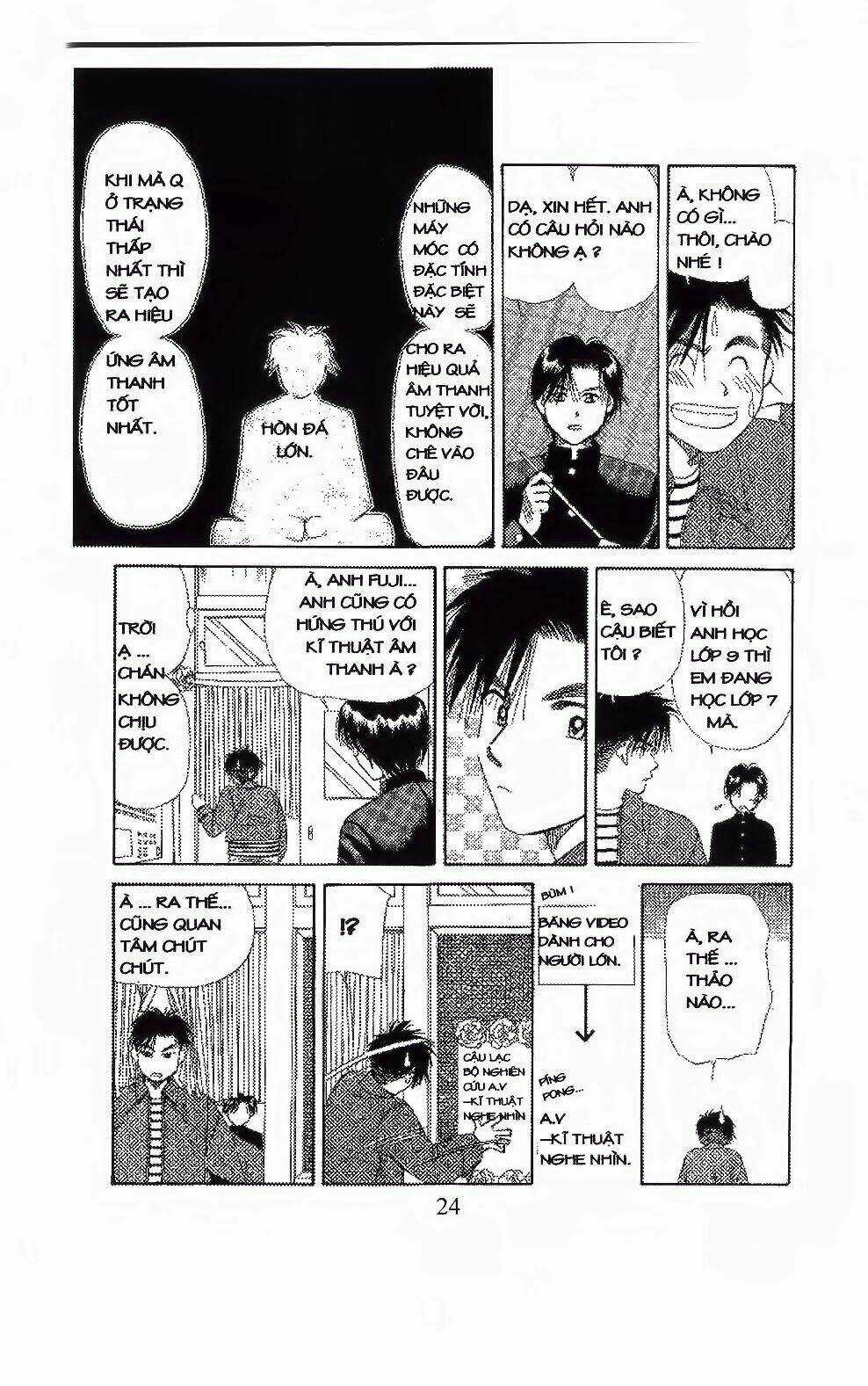 Em Bé Và Tôi - Chapter 97 - Trang 23