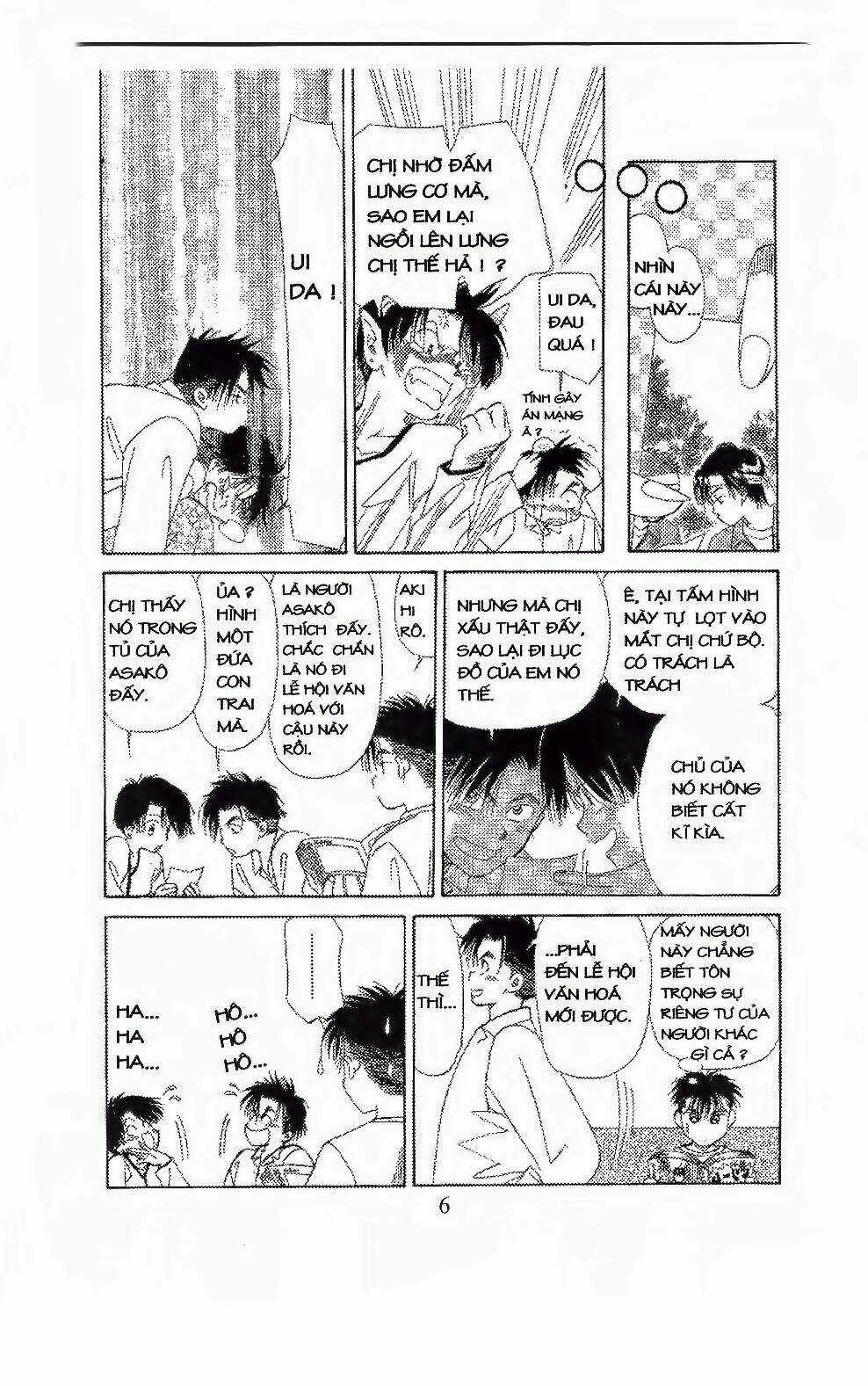 Em Bé Và Tôi - Chapter 97 - Trang 5