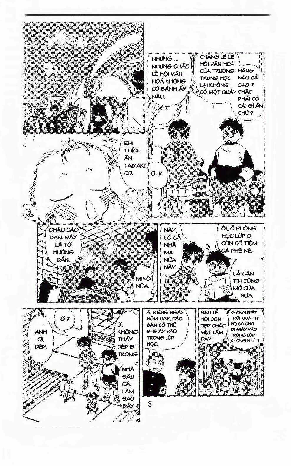 Em Bé Và Tôi - Chapter 97 - Trang 7