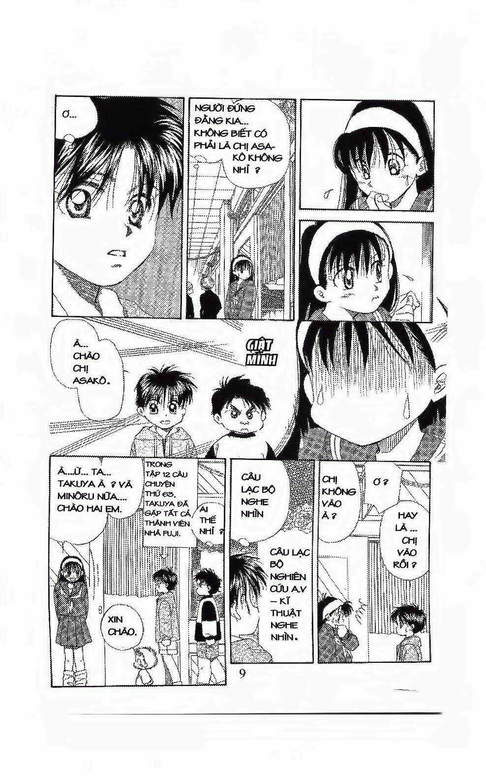 Em Bé Và Tôi - Chapter 97 - Trang 9