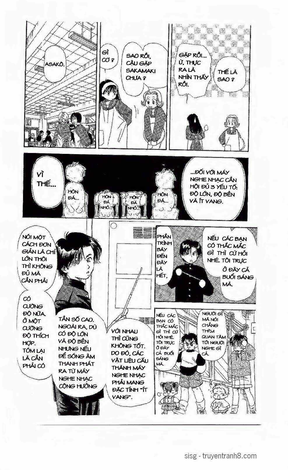 Em Bé Và Tôi - Chapter 97 - Trang 10