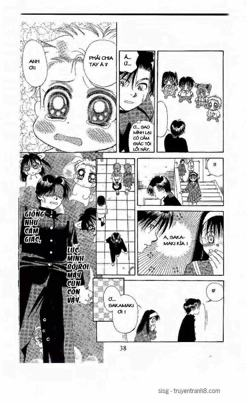 Em Bé Và Tôi - Chapter 98 - Trang 13