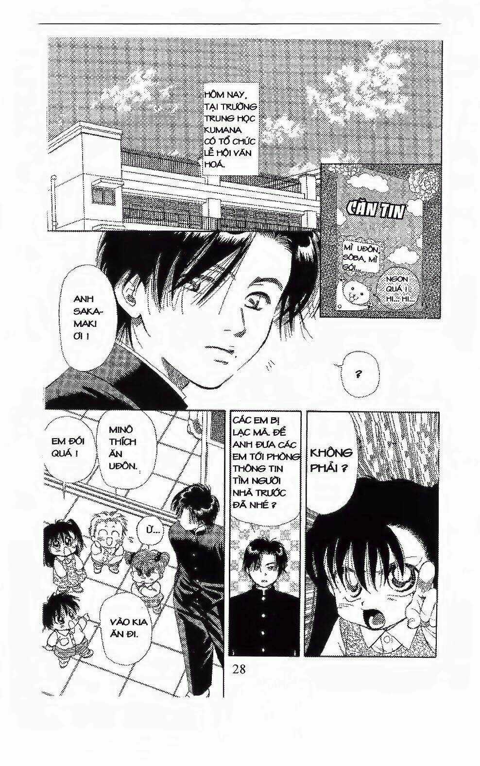 Em Bé Và Tôi - Chapter 98 - Trang 3