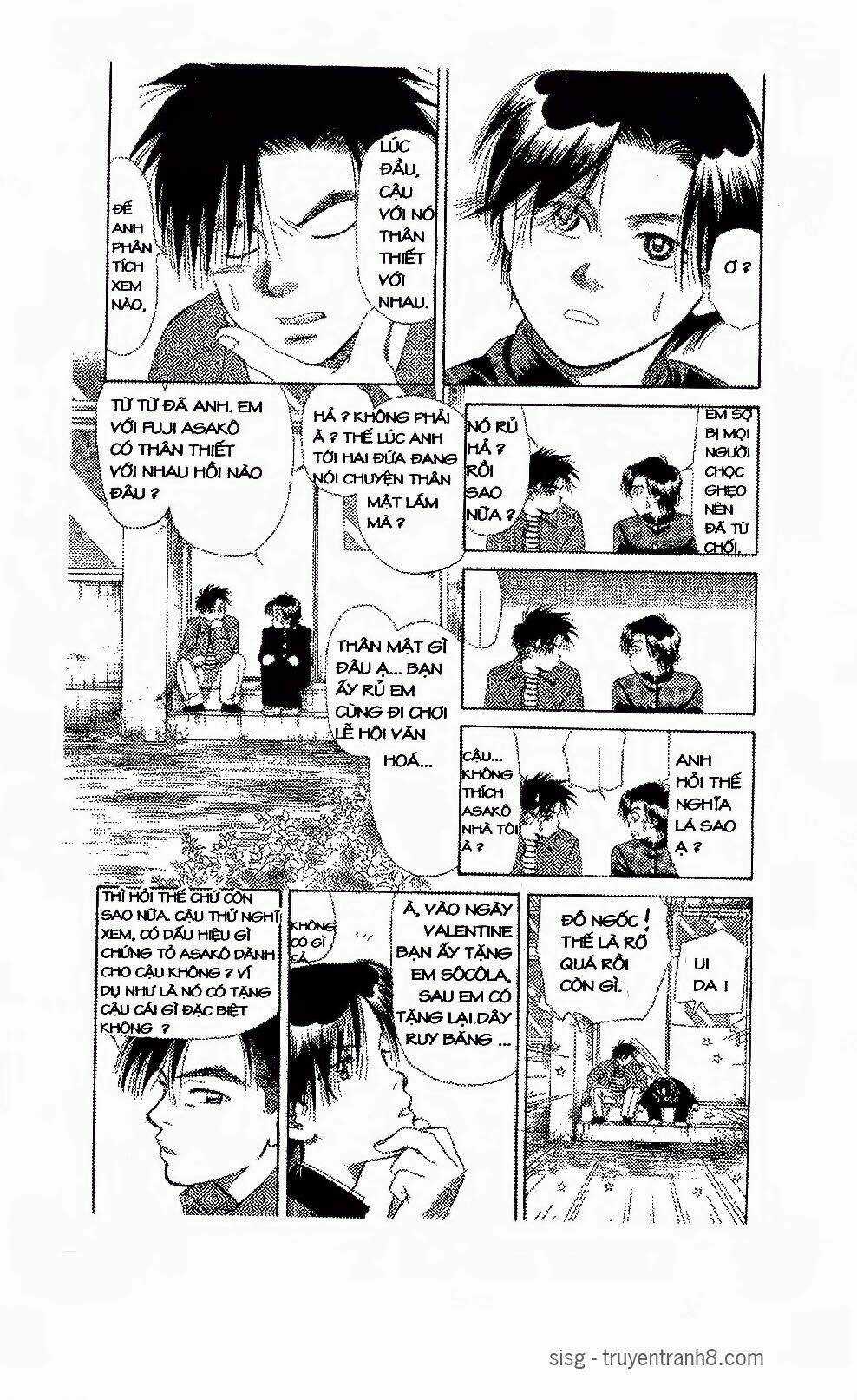 Em Bé Và Tôi - Chapter 98 - Trang 21