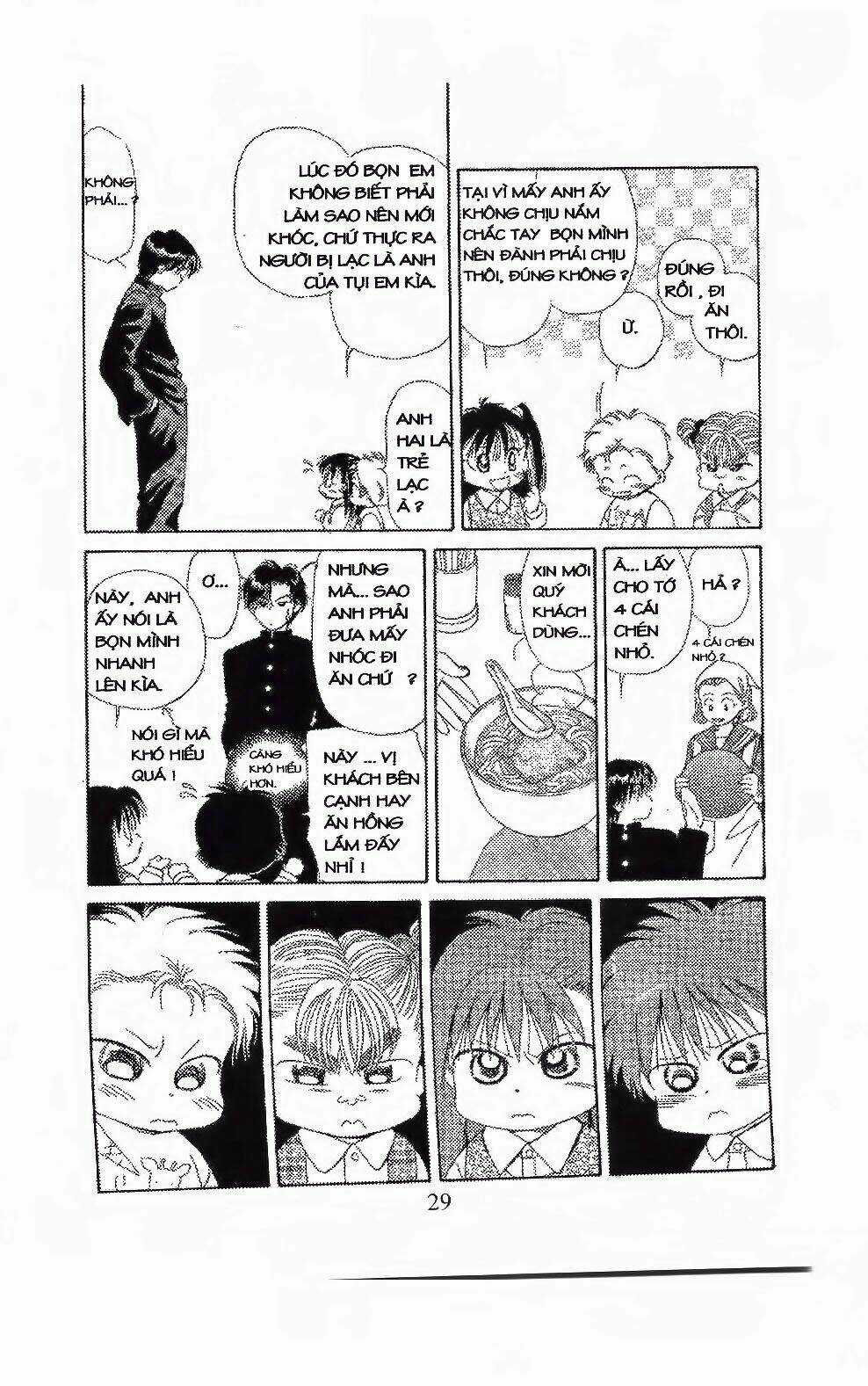 Em Bé Và Tôi - Chapter 98 - Trang 4