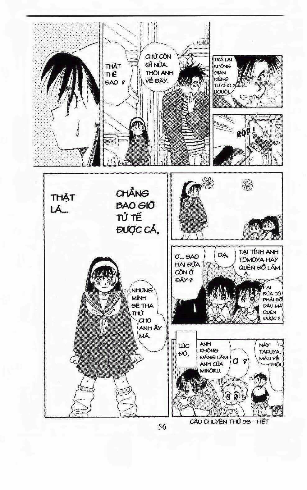 Em Bé Và Tôi - Chapter 98 - Trang 31