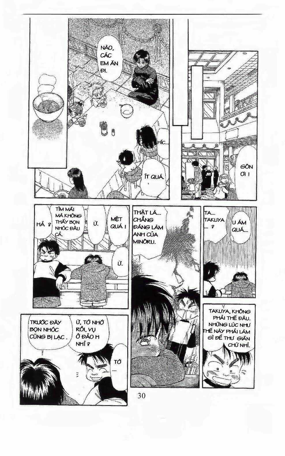 Em Bé Và Tôi - Chapter 98 - Trang 5