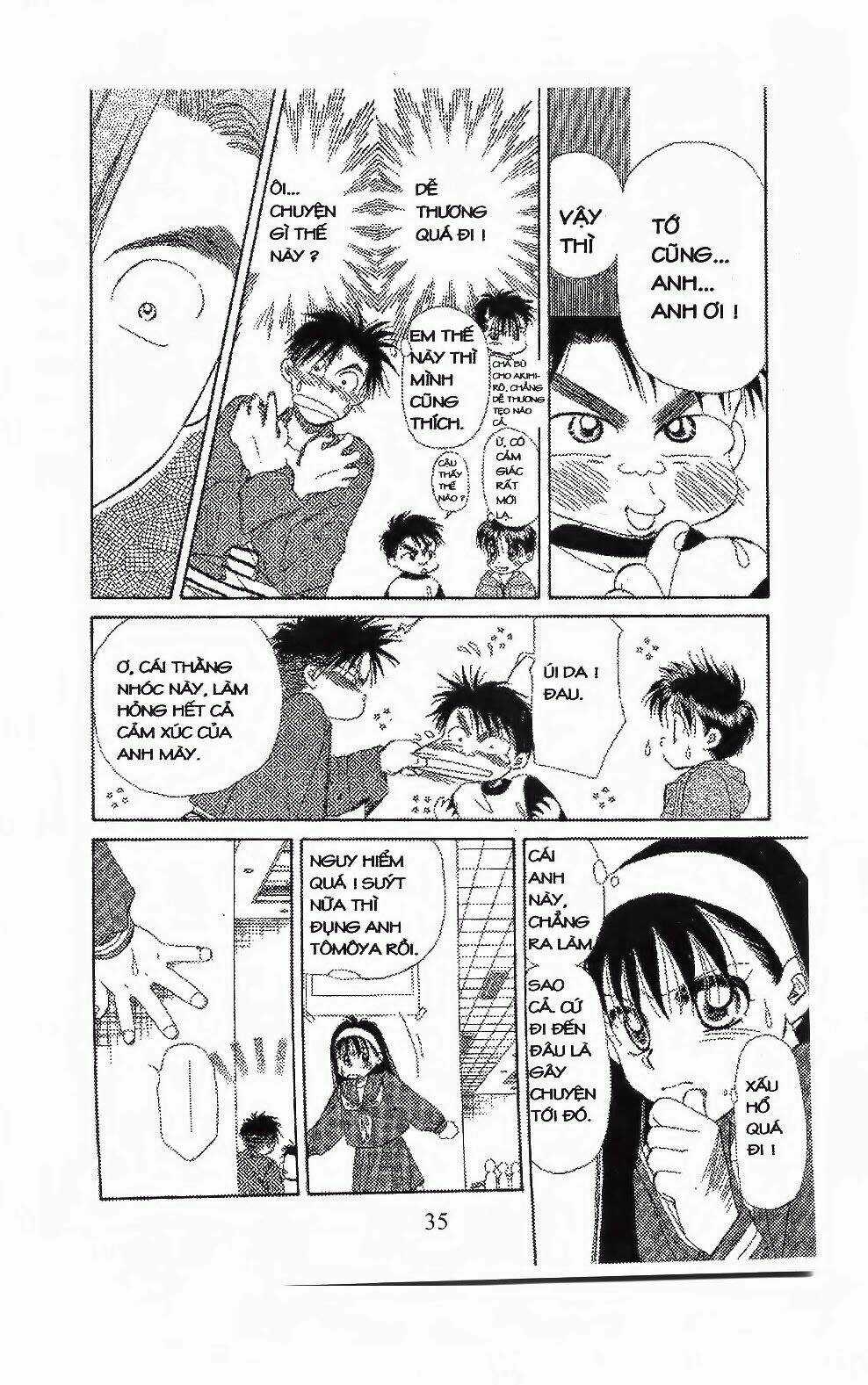 Em Bé Và Tôi - Chapter 98 - Trang 10