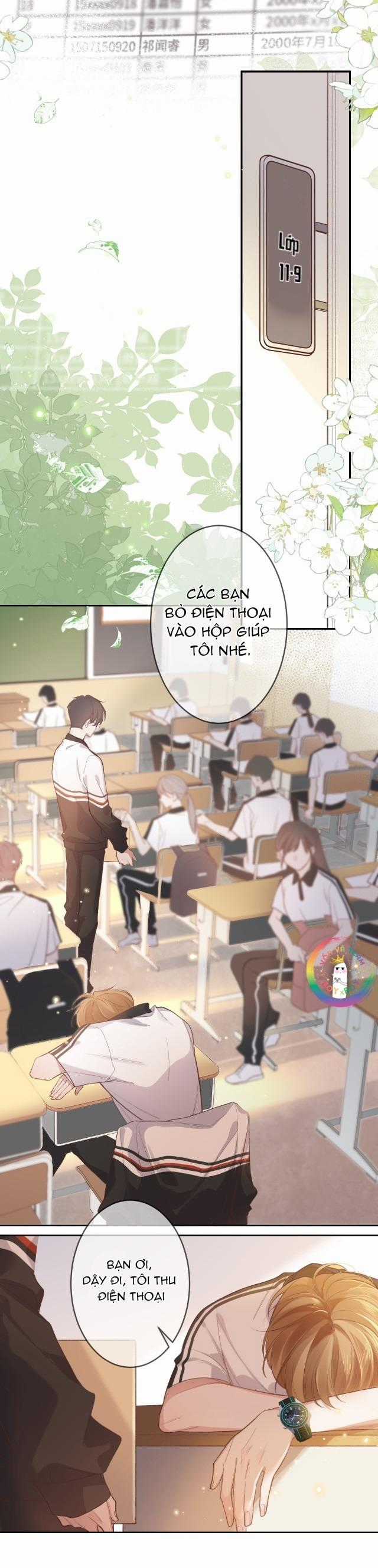 Em Đến Cùng Cơn Gió - Chapter 1 - Trang 11