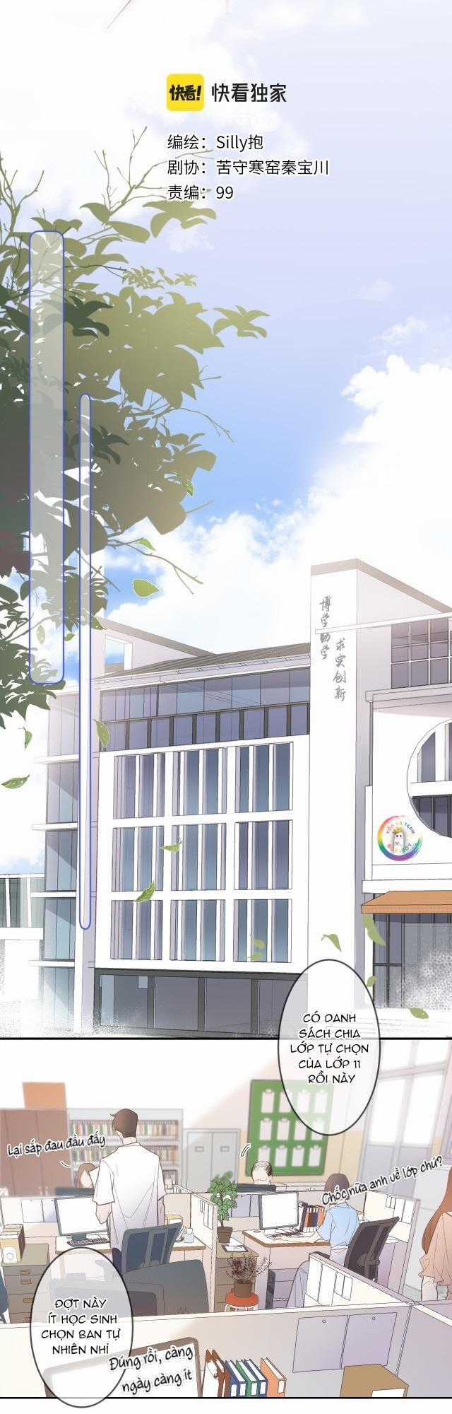 Em Đến Cùng Cơn Gió - Chapter 1 - Trang 9