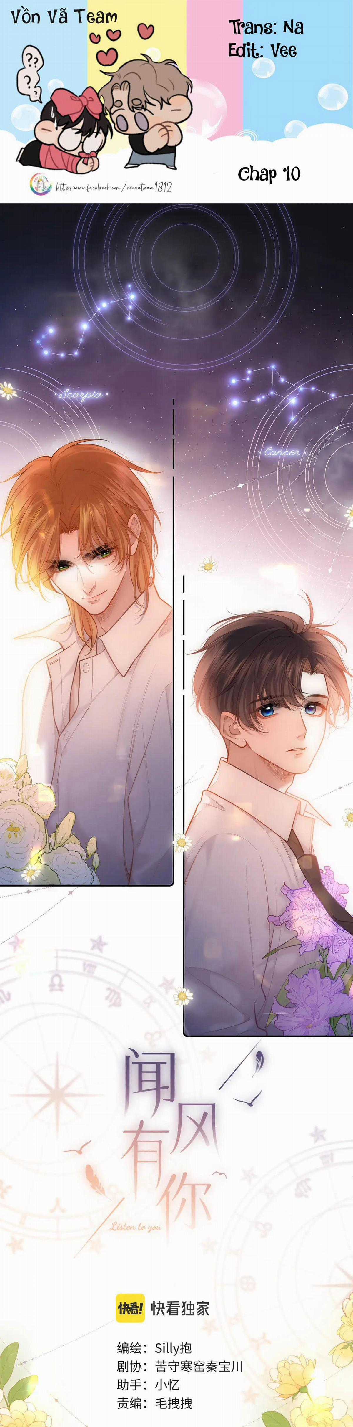 Em Đến Cùng Cơn Gió - Chapter 10 - Trang 1