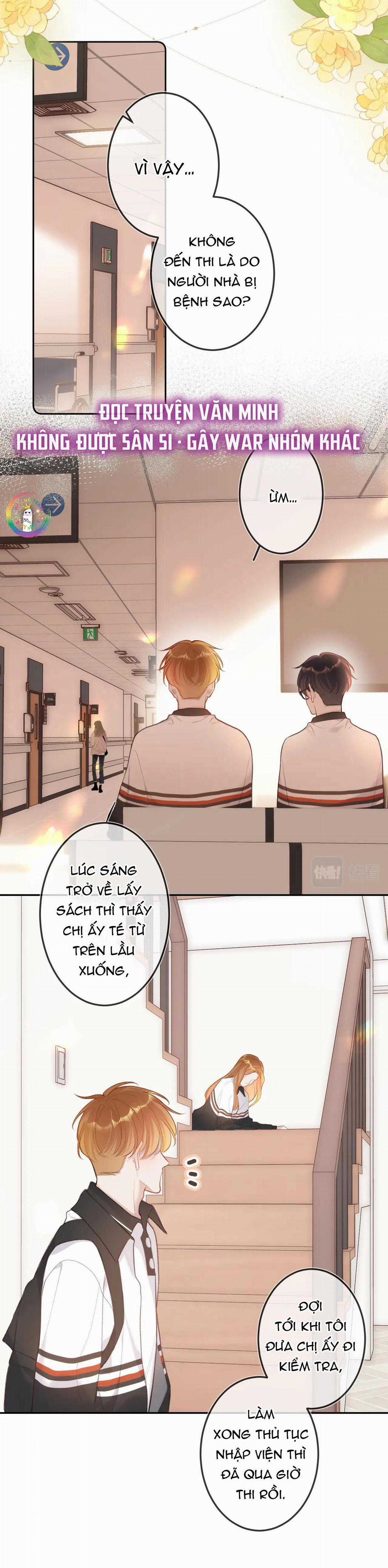 Em Đến Cùng Cơn Gió - Chapter 10 - Trang 2