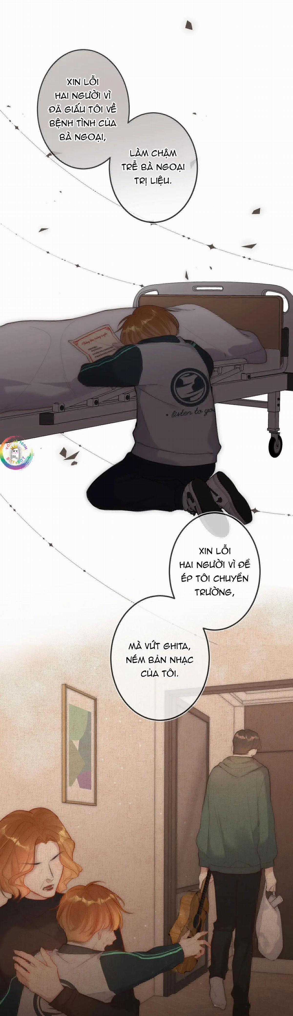 Em Đến Cùng Cơn Gió - Chapter 10 - Trang 11